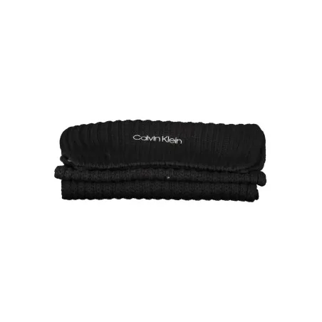 ÉCHARPE FEMME CALVIN KLEIN NOIR - CALVIN KLEIN