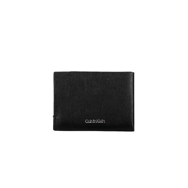 PORTEFEUILLE HOMME NOIR CALVIN KLEIN - CALVIN KLEIN
