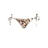 CALVIN KLEIN BAS DE MAILLOT DE BAIN FEMME BEIGE - CALVIN KLEIN