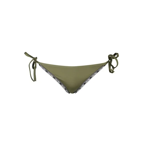 CALVIN KLEIN BAS DE MAILLOT DE BAIN FEMME VERT - CALVIN KLEIN