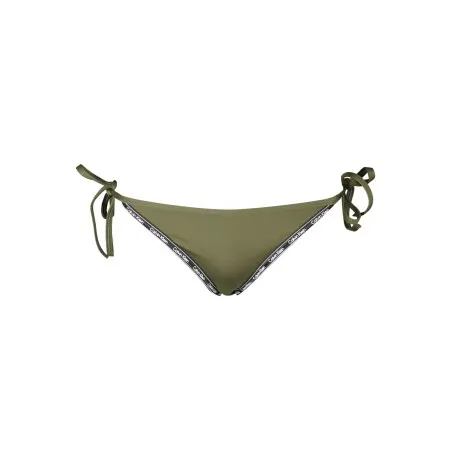 CALVIN KLEIN BAS DE MAILLOT DE BAIN FEMME VERT - CALVIN KLEIN