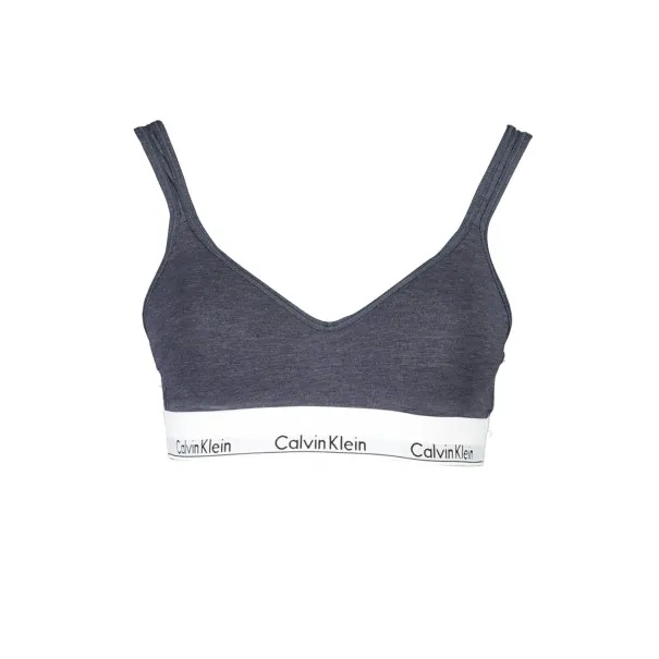 CALVIN KLEIN BRALETTE FEMME BLEU - CALVIN KLEIN