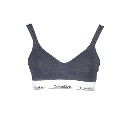 CALVIN KLEIN BRALETTE FEMME BLEU - CALVIN KLEIN