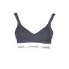 CALVIN KLEIN BRALETTE FEMME BLEU - CALVIN KLEIN