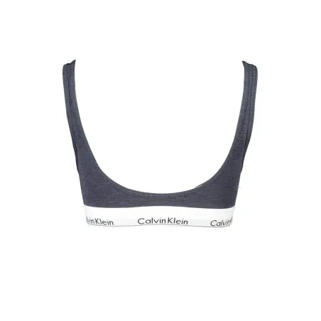CALVIN KLEIN BRALETTE FEMME BLEU - CALVIN KLEIN