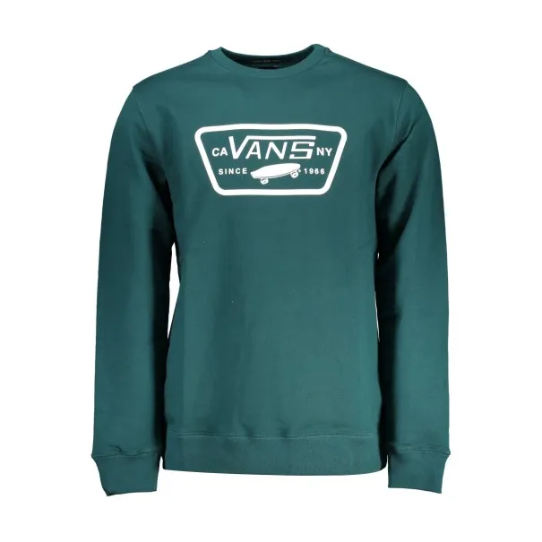 VANS SWEAT SANS ZIP HOMME VERT - VANS