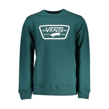 VANS SWEAT SANS ZIP HOMME VERT - VANS
