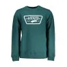 VANS SWEAT SANS ZIP HOMME VERT - VANS