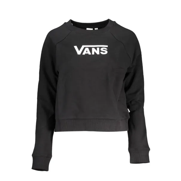 SWEAT ZIPPÉ VANS NOIR FEMME - VANS