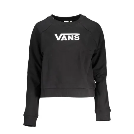 SWEAT ZIPPÉ VANS NOIR FEMME - VANS