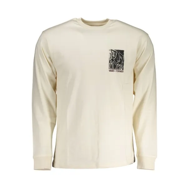 VANS T-SHIRT MANCHES LONGUES HOMME BLANC - VANS