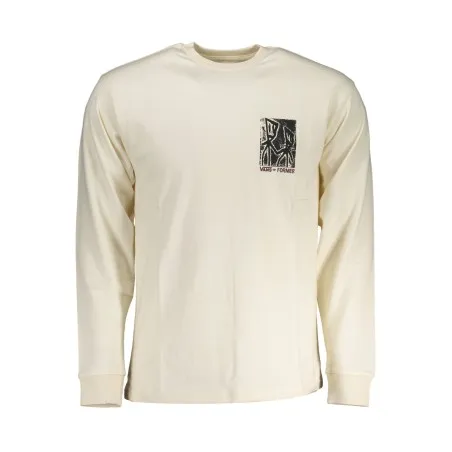 VANS T-SHIRT MANCHES LONGUES HOMME BLANC - VANS