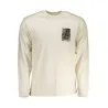 VANS T-SHIRT MANCHES LONGUES HOMME BLANC - VANS