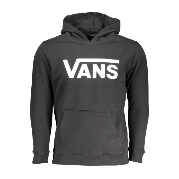 SWEAT VANS NOIR SANS ZIP - VANS