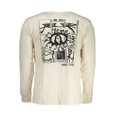 VANS T-SHIRT MANCHES LONGUES HOMME BLANC - VANS