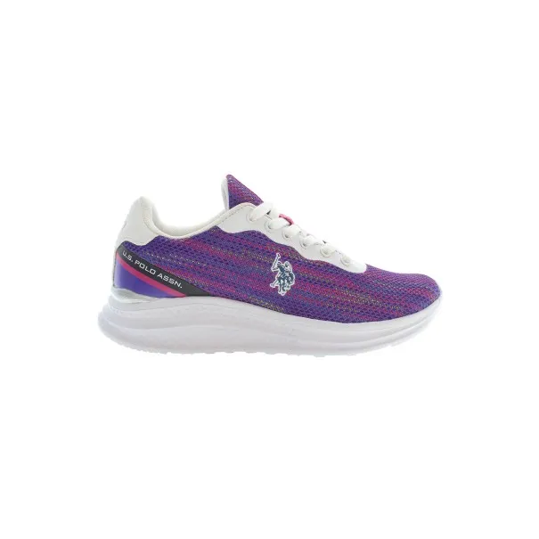 Chaussures de sport violettes pour femmes US POLO ASSN. - U.S. POLO ASSN