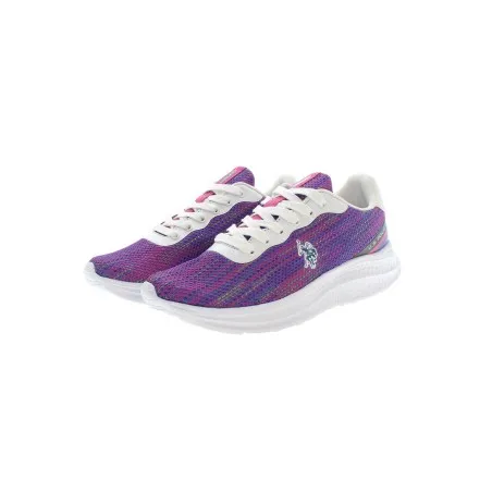 Chaussures de sport violettes pour femmes US POLO ASSN. - U.S. POLO ASSN
