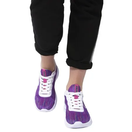 Chaussures de sport violettes pour femmes US POLO ASSN. - U.S. POLO ASSN