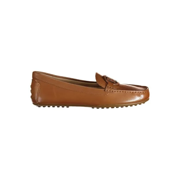 Mocassin Femme RALPH LAUREN 802851676006-BRYNN_MARRONE_POLO-TAN - RALPH LAUREN