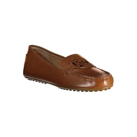 Mocassin Femme RALPH LAUREN 802851676006-BRYNN_MARRONE_POLO-TAN - RALPH LAUREN