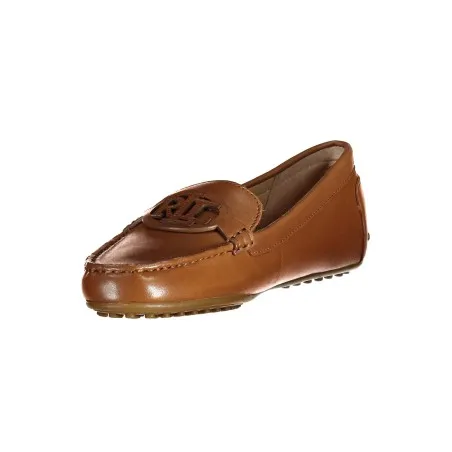 Mocassin Femme RALPH LAUREN 802851676006-BRYNN_MARRONE_POLO-TAN - RALPH LAUREN