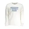 SWEAT-SHIRT BLANC SANS ZIP TOMMY HILFIGER HOMME - TOMMY HILFIGER