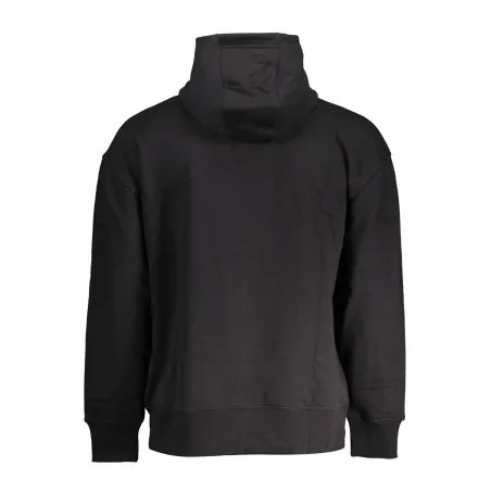 TOMMY HILFIGER SWEAT SANS ZIP NOIR HOMME - TOMMY HILFIGER