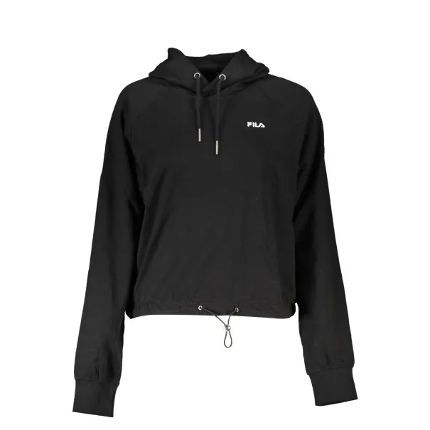 FILA SWEAT SANS ZIP FEMME NOIR - FILA