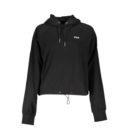 FILA SWEAT SANS ZIP FEMME NOIR - FILA