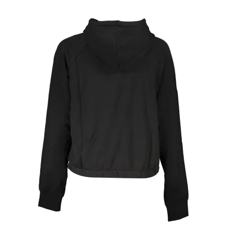 FILA SWEAT SANS ZIP FEMME NOIR - FILA