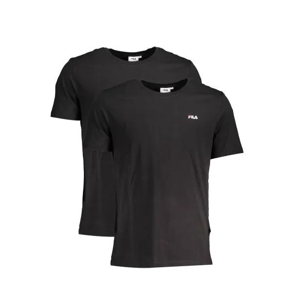 T-SHIRT MANCHES COURTES HOMME FILA NOIR - FILA