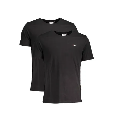 T-SHIRT MANCHES COURTES HOMME FILA NOIR - FILA