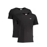 T-SHIRT MANCHES COURTES HOMME FILA NOIR - FILA