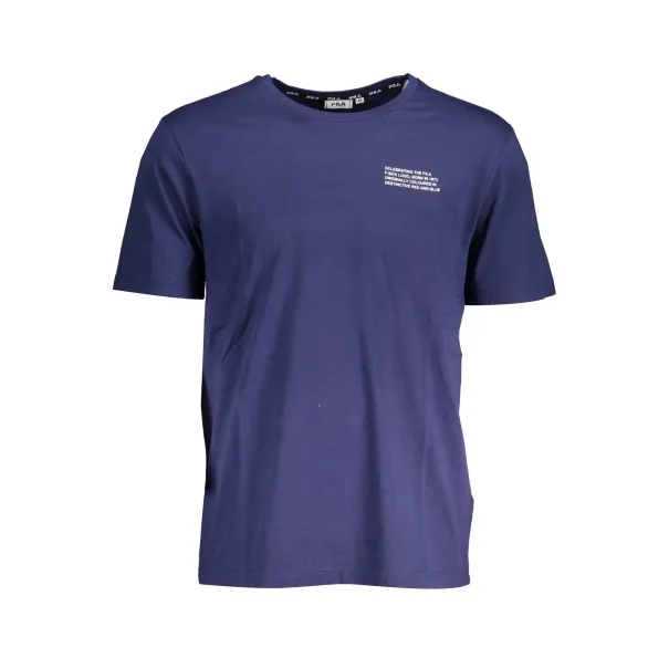 T-SHIRT MANCHES COURTES HOMME FILA BLEU - FILA