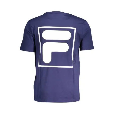 T-SHIRT MANCHES COURTES HOMME FILA BLEU - FILA