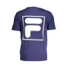 T-SHIRT MANCHES COURTES HOMME FILA BLEU - FILA