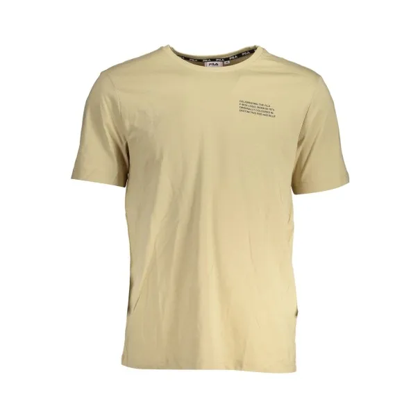 FILA T-SHIRT MANCHES COURTES HOMME BEIGE - FILA