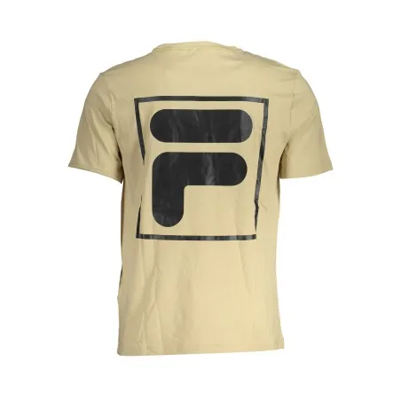FILA T-SHIRT MANCHES COURTES HOMME BEIGE - FILA