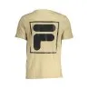 FILA T-SHIRT MANCHES COURTES HOMME BEIGE - FILA