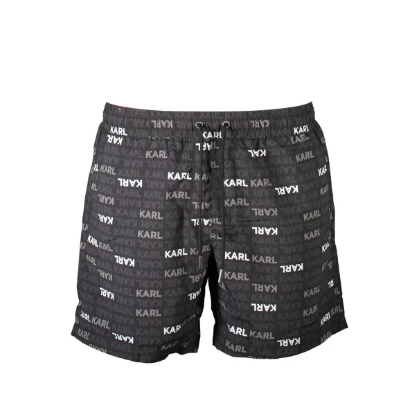 KARL LAGERFELD BEACHWEAR SOUS-VÊTEMENTS HOMME NOIR - KARL LAGERFELD BEACHWEAR