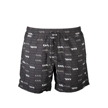 KARL LAGERFELD BEACHWEAR SOUS-VÊTEMENTS HOMME NOIR - KARL LAGERFELD BEACHWEAR