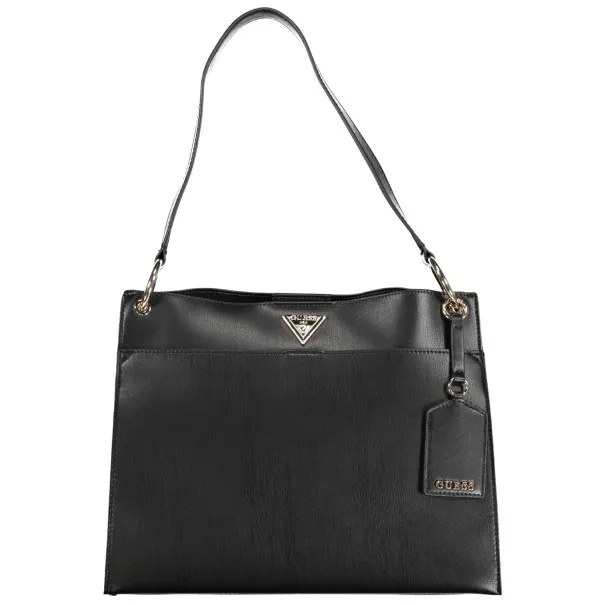 SAC FEMME GUESS JEANS NOIR - GUESS JEANS