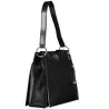 SAC FEMME GUESS JEANS NOIR - GUESS JEANS