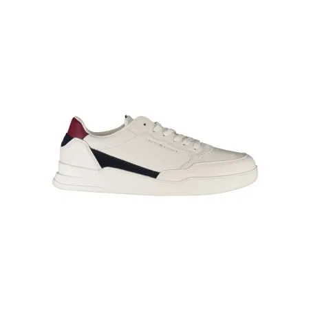 CHAUSSURES DE SPORT HOMME BLANCHES TOMMY HILFIGER - TOMMY HILFIGER