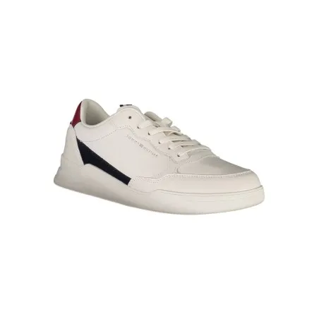 CHAUSSURES DE SPORT HOMME BLANCHES TOMMY HILFIGER - TOMMY HILFIGER