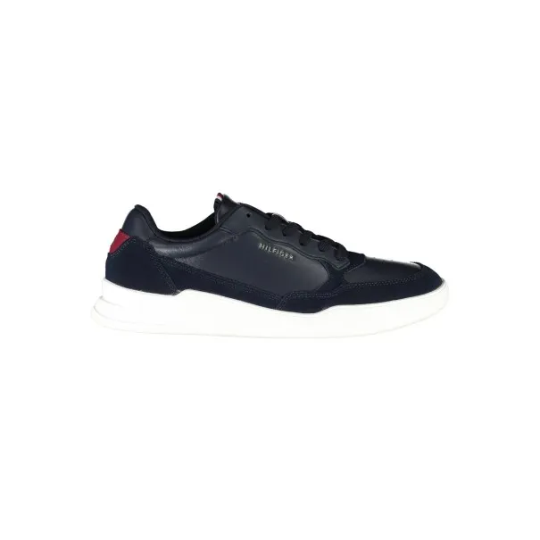 CHAUSSURES DE SPORT HOMME TOMMY HILFIGER BLEUES - TOMMY HILFIGER