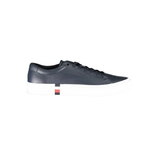 CHAUSSURES DE SPORT HOMME TOMMY HILFIGER BLEUES - TOMMY HILFIGER
