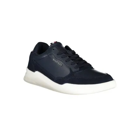 CHAUSSURES DE SPORT HOMME TOMMY HILFIGER BLEUES - TOMMY HILFIGER