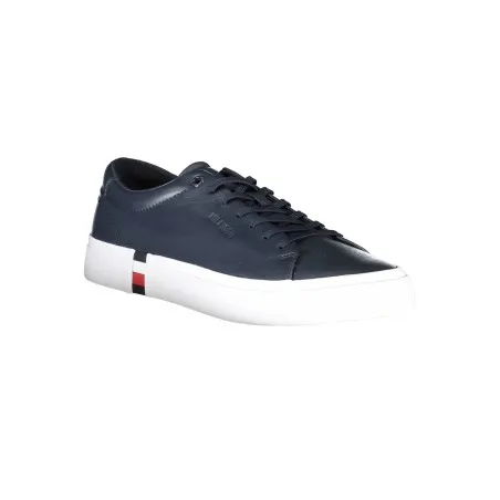 CHAUSSURES DE SPORT HOMME TOMMY HILFIGER BLEUES - TOMMY HILFIGER