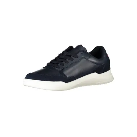 CHAUSSURES DE SPORT HOMME TOMMY HILFIGER BLEUES - TOMMY HILFIGER